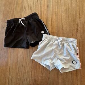 Binky Bro Boys Swimsuits (2) - Size 4-5 yrs